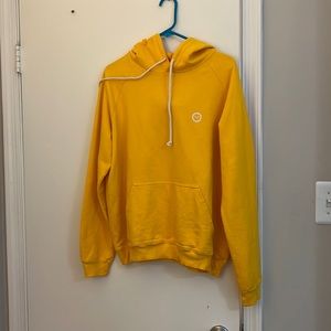 Big bud press yellow sweatshirt